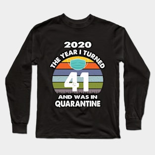 41 Birthday Long Sleeve T-Shirt